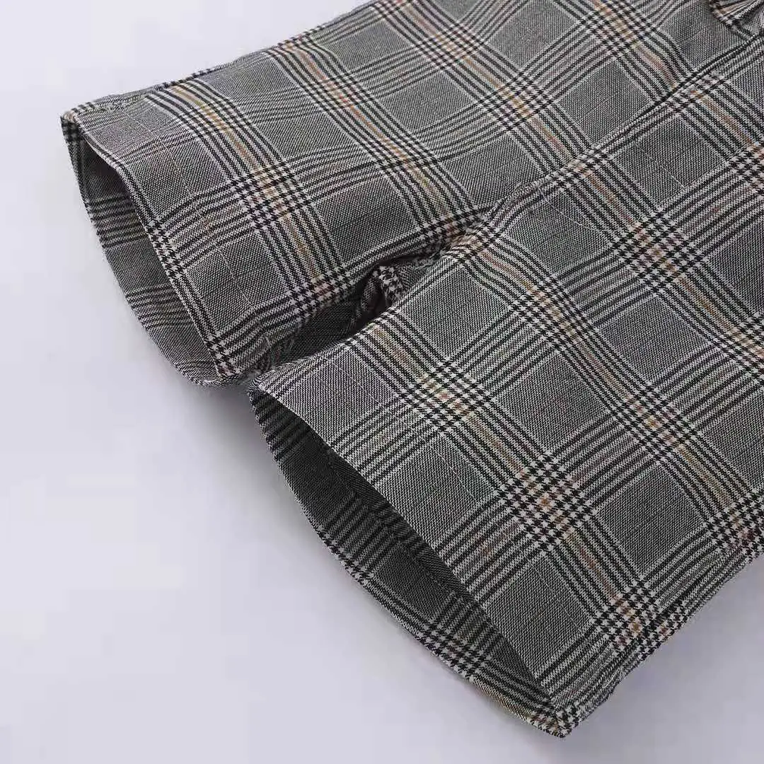 跨境夏季新款男宝宝绅士套装周岁礼服爬服马甲短裤领结多件套批发