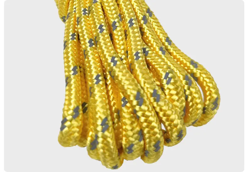 16锭涤纶帐篷露营绳 风绳 天幕帐篷风绳