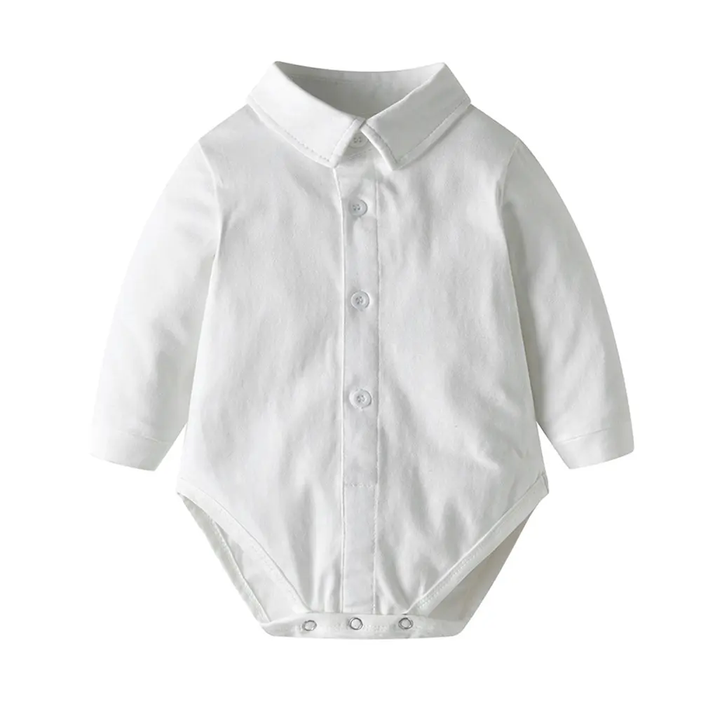 2025春季新款男童套装绅士礼服三件套男宝宝周岁生日哈衣多件套