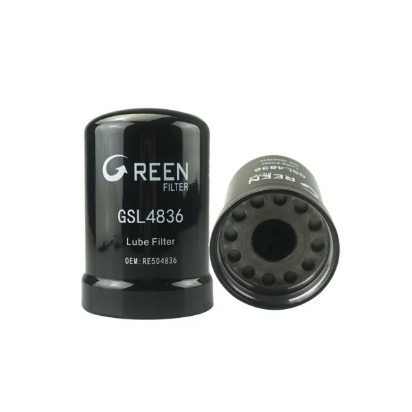 机械设备机油过滤RE504836 P550779适用于约翰迪尔机油滤芯