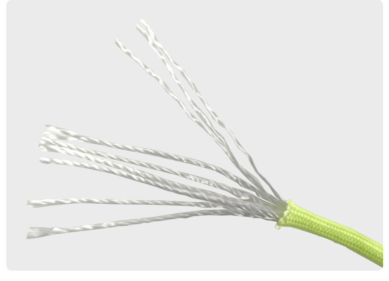 4mm x 4m夜光丙纶防风绳天幕帐篷户外捆绑搭建