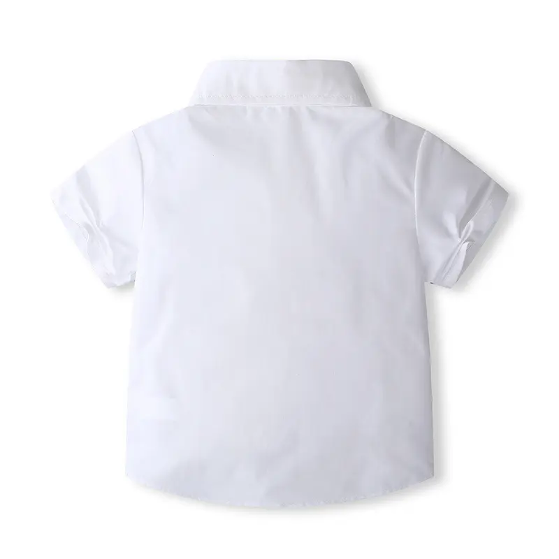 儿童套装礼服夏季新款英伦绅士纯色马甲小西服男童主持合唱演出服