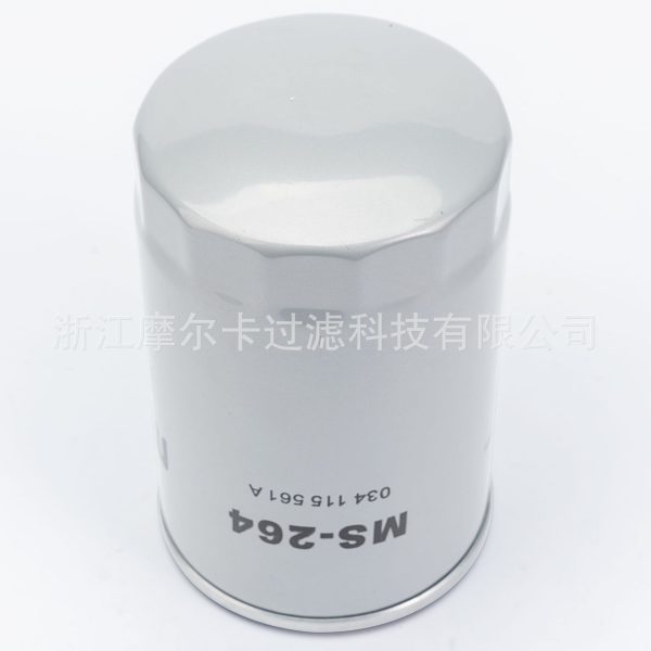 摩尔卡厂家直销汽车卡车汽油发动机系统 ms-264 机油滤清器