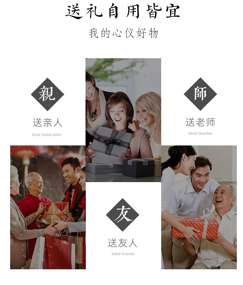 龙泉青瓷 创意简约家居小号花瓶插花器 陶瓷客厅酒店水培花瓶摆件