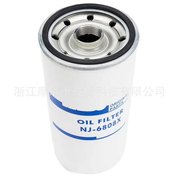摩尔卡环保汽车发动机系统机油滤清器 NJ-6316X NJ-6808X