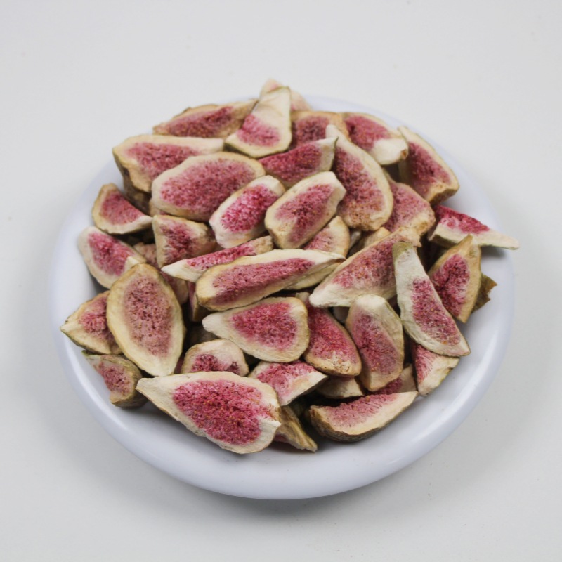 新疆精选FD冻干无花果干营养肉厚脱水袋装1kg整箱批发零食散装