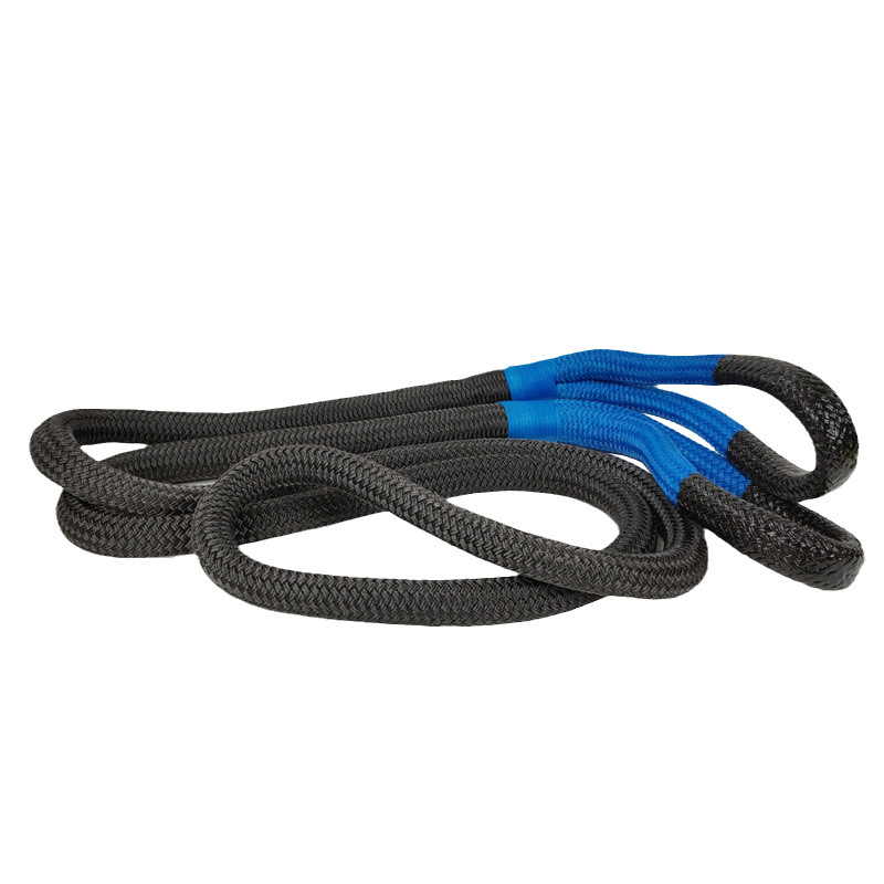 尼龙拖车绳Kinetic Recovery Rope救援弹力户外越野汽车圆形拉车