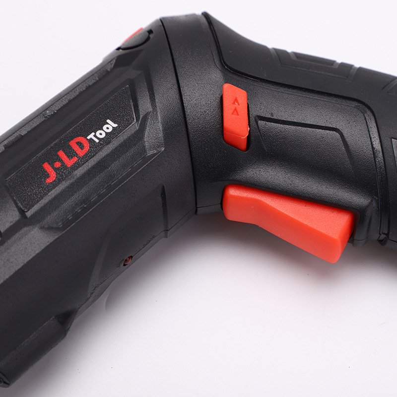 源头厂家工业级4.2V电动螺丝刀套装多功能迷你折叠电起子起子机