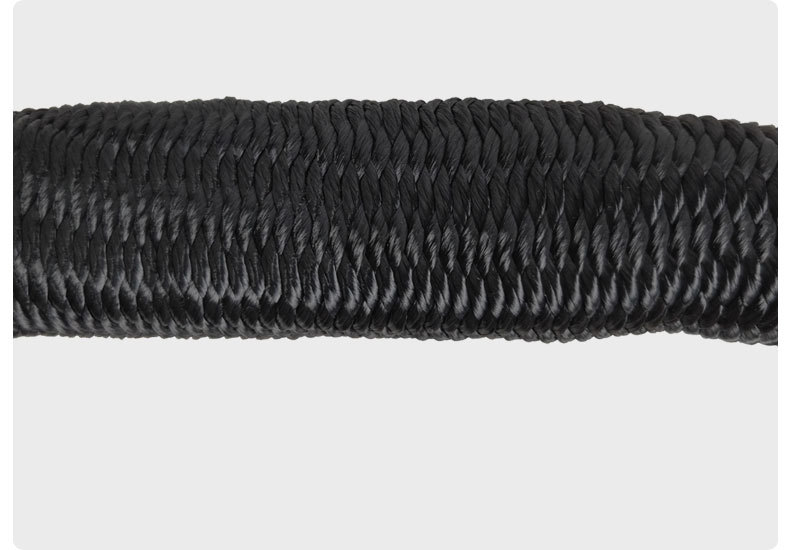 超高分子聚乙烯 12mm优质蓝色软卸扣 22吨拉力 户外拖车越野救援