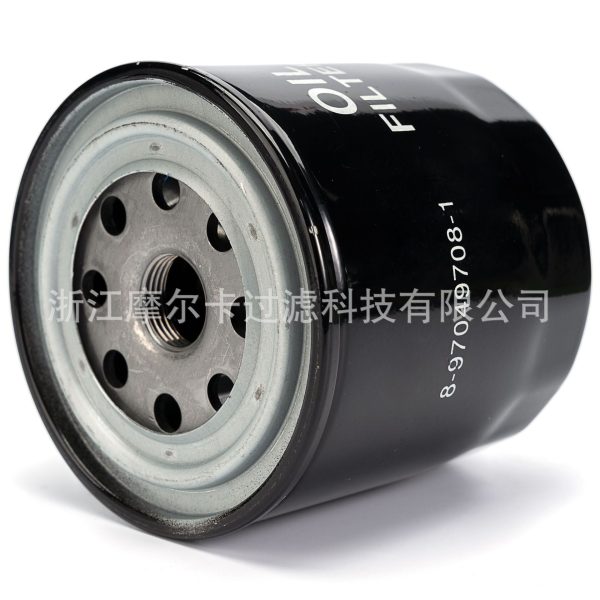 摩尔卡环保汽车卡车汽油发动机系统机油滤清器 8-97049708-1