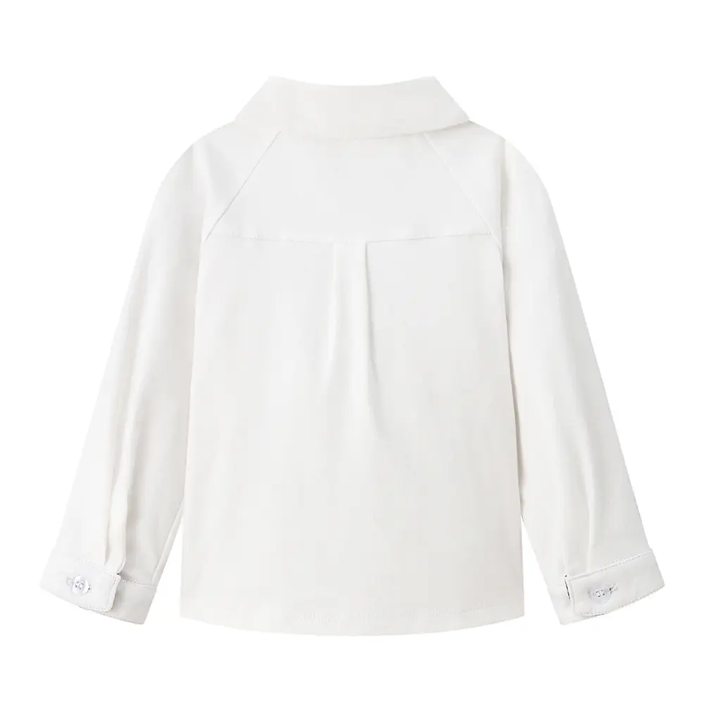 英伦风男宝宝背带裤套装千鸟格长袖男童生日服装春秋绅士礼服