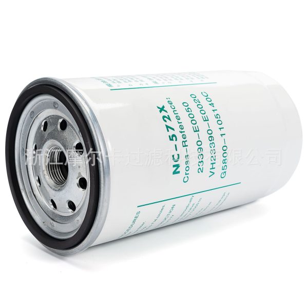 摩尔卡环保汽车卡车汽油发动机系统机油滤清器 NC-572X