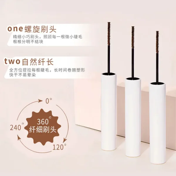 suanke苏安可防水防汗纤长卷翘睫毛膏黑色持久不晕染外贸跨境批发