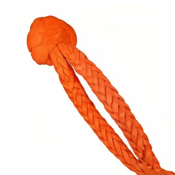 16mm*75cm 护套款软卸扣 汽车应急工具 疙瘩绳脱困救援拖车钩户外