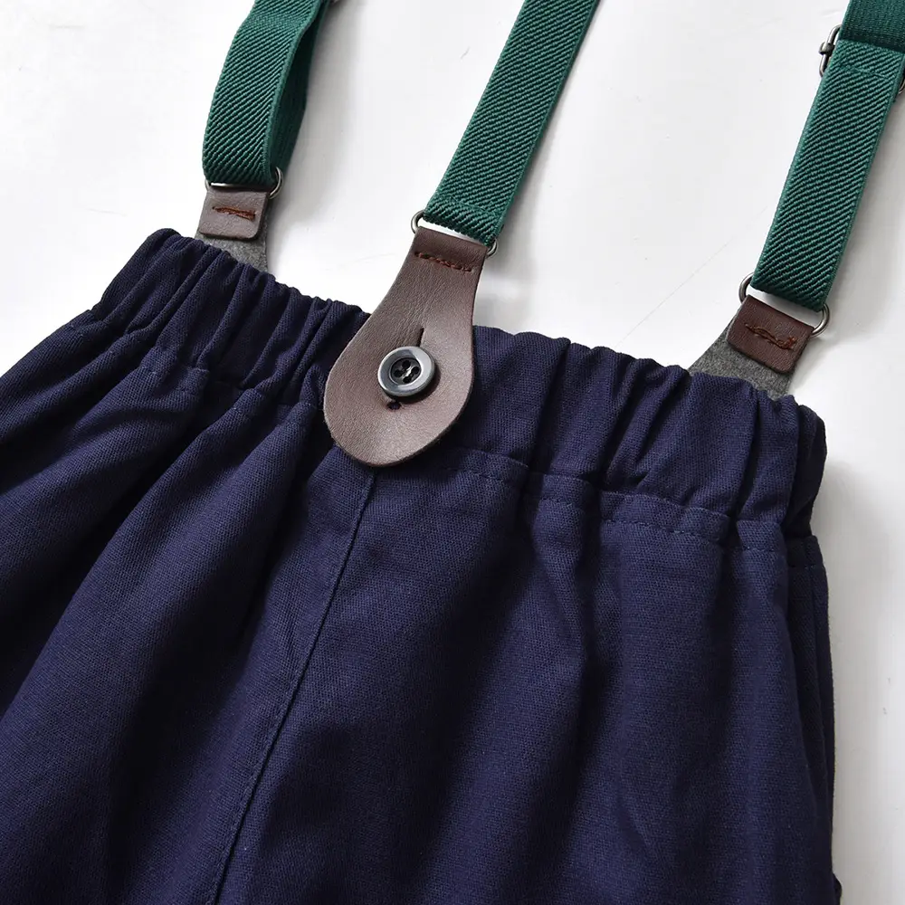 跨境童装外贸男童礼服套装主持人花童服装儿童恐龙印花衬衫演出服