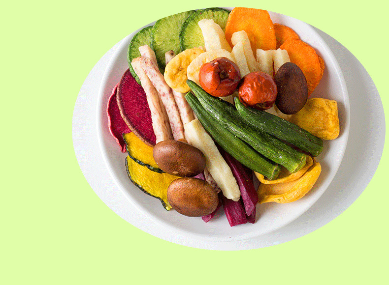 珍爱多什锦果蔬脆片散装脱水网红休闲零食水果干蔬菜干果蔬干批发