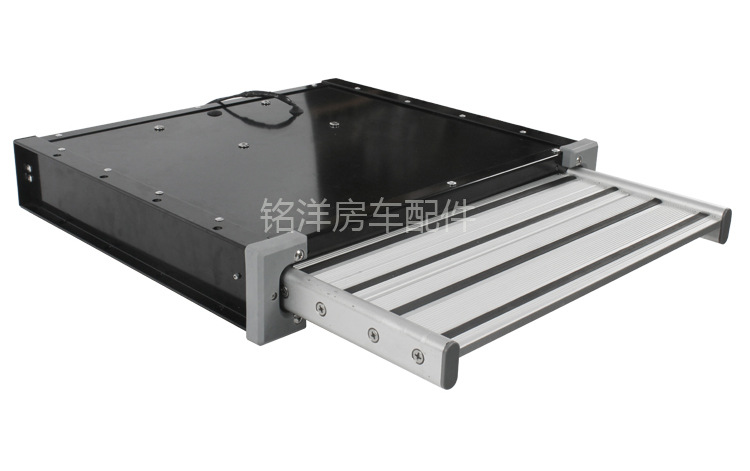 全顺上汽大通V80中门迎宾电动踏步 房车奔驰移门上车收缩脚踏板