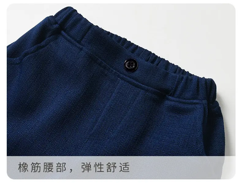 男童西装夏款英伦绅士马甲儿童套装宝宝周岁礼服短袖短裤男童夏装