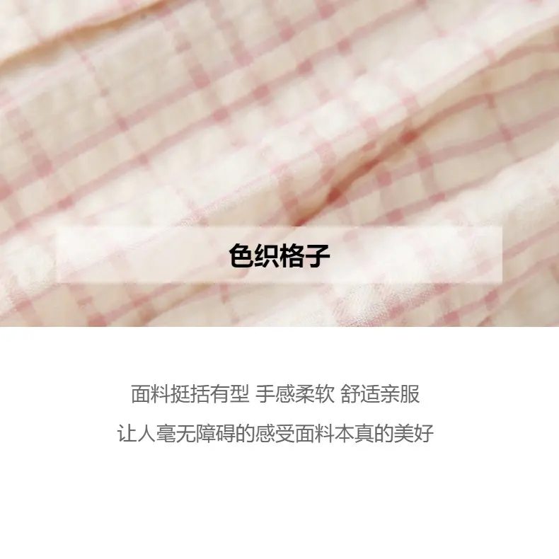 春秋新款三角哈衣长袖格子大蝴蝶结哈衣跨境婴儿包屁兄妹装连体衣