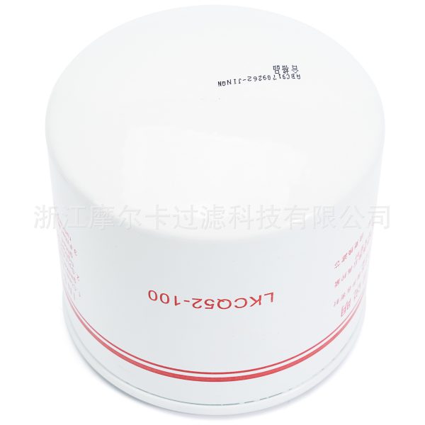 摩尔卡环保汽车发动机系统机油滤清器 LKCQ52-100
