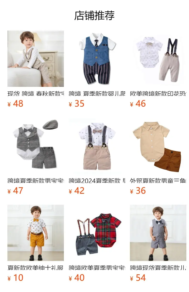 跨境 欧美男童绅士礼服周岁服装 春秋新款套装表演服厂家加工生产