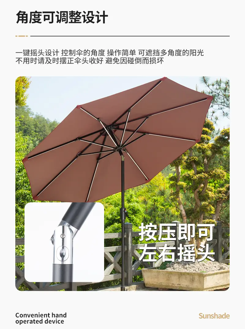 摆摊户外遮阳伞商业街遮阳伞扳手伞室外太阳伞大型户外摆摊遮阳伞