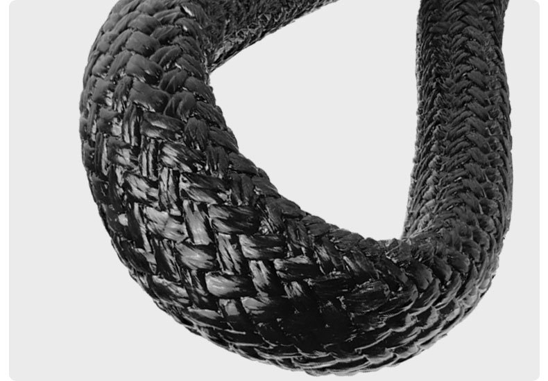 尼龙拖车绳子kinetice recovery rope户外越野汽车救援圆形拉车绳