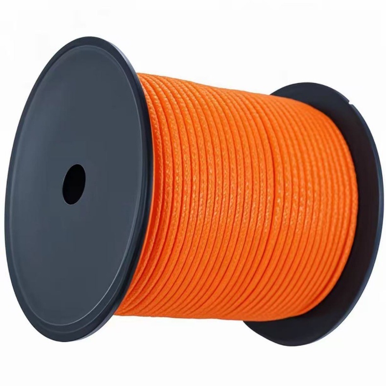 10mm迪尼玛超高分子量聚乙烯编织绳  包芯绳 耐磨强拉力滑翔伞绳