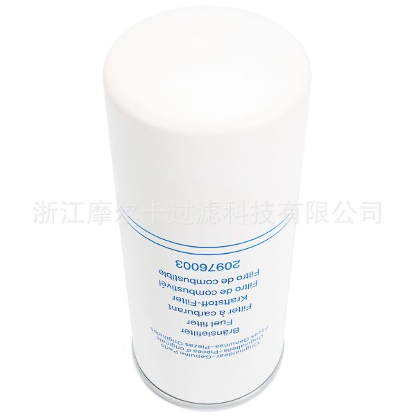 摩尔卡环保汽车卡车汽油发动机系统机油滤清器 20976003