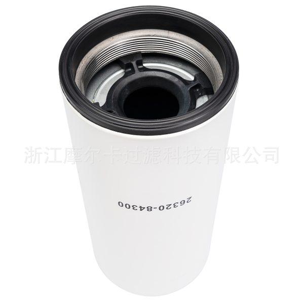摩尔卡环保汽车卡车汽油发动机系统机油滤清器 26320-84300