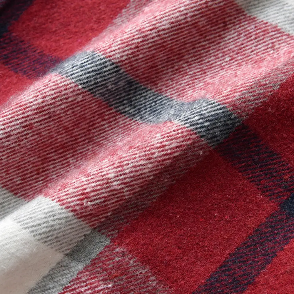 外贸童装男童蓝色拼接格子口袋衬衫长袖2022秋季新款春秋儿童上衣