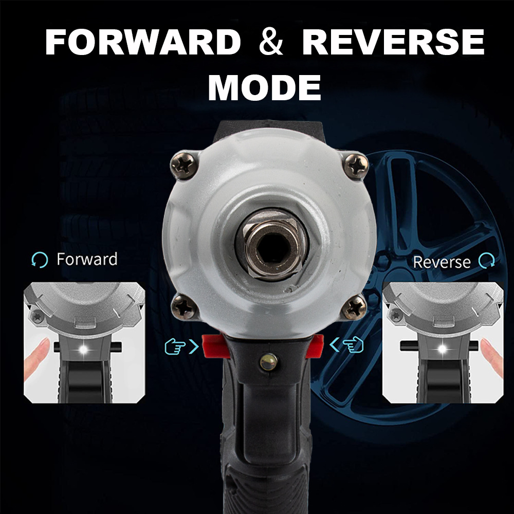 厂家直供无刷充电电动扳手大功率汽修架子工自动冲击扳手批发