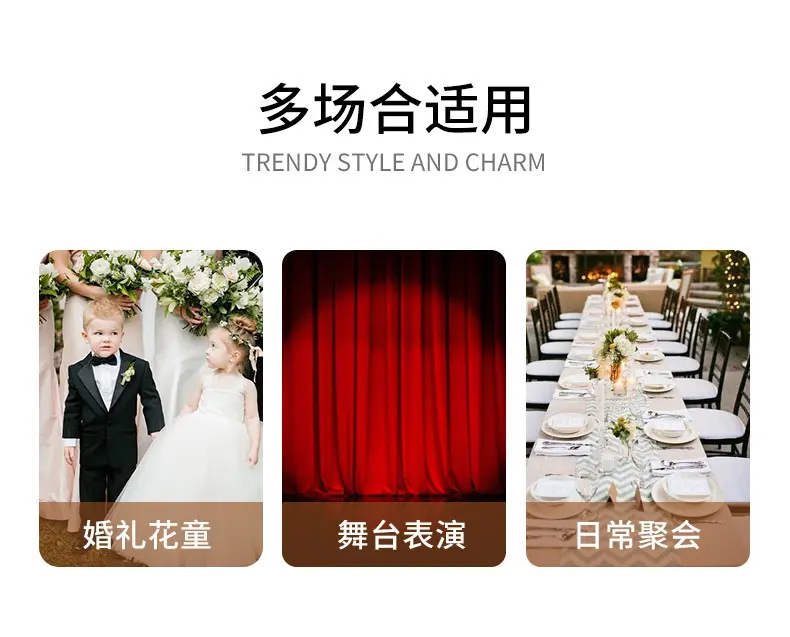 男童西装马甲短袖套装夏季英伦风表演演出服宝宝生日周岁礼服花童
