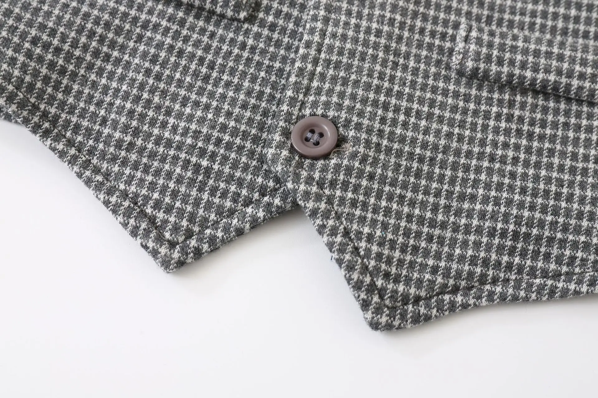 跨境欧美男童马甲套装秋冬新款儿童绅士礼服装西装三件套一件代发