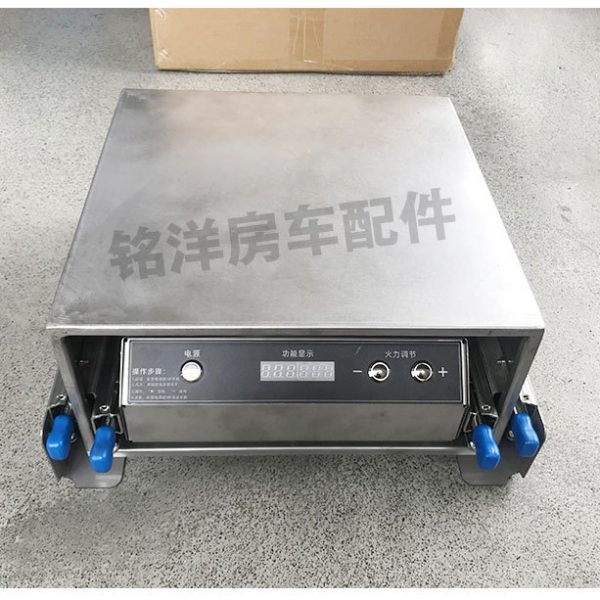 房车抽拉柴油灶户外便携防风燃具灶拖挂车燃油灶车载脉冲式智能
