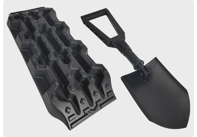 户外越野13件套组 拖车绳软卸扣牵引绳索套组 户外越野救援脱困套