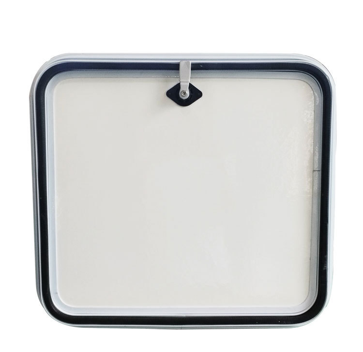 房车铝合金舱门 旅居车行李仓拖挂车带锁行李置物舱防水舱门