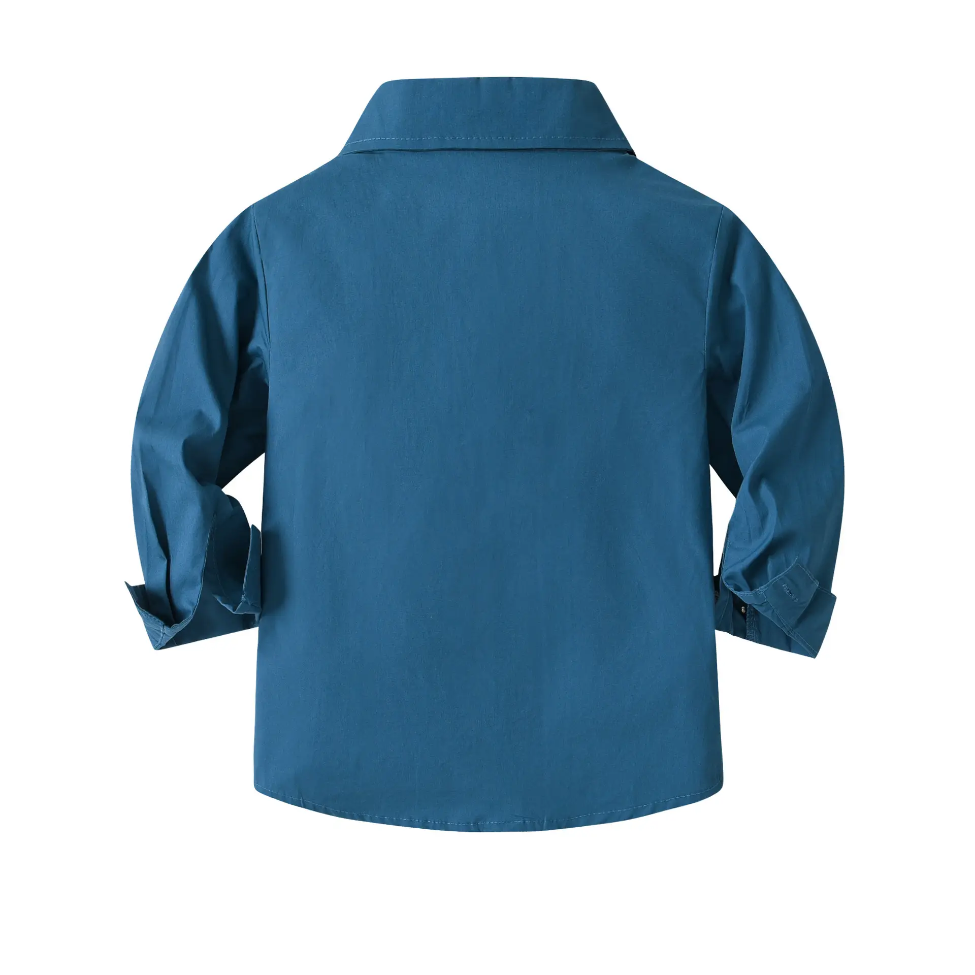 男童绅士礼服童装儿童春秋新款衬衫背带裤套装宝宝生日宴会西服