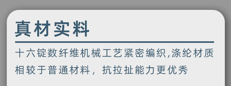 反光涤纶风绳 厂家直供定制批发 高品质户外帐篷天幕捆绑防风绳子