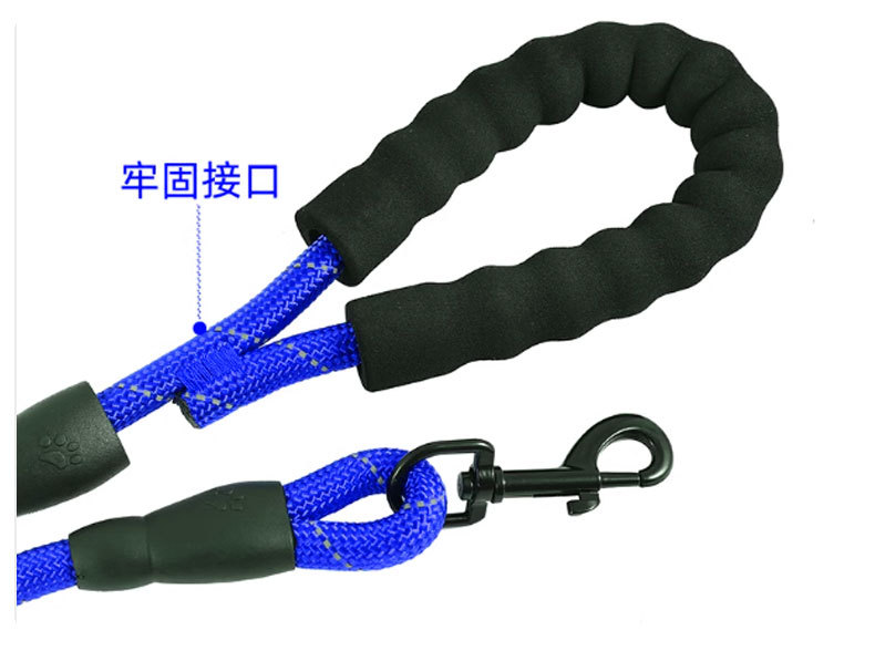 加长狗狗牵引绳狗绳子遛狗泰迪金毛宠物中型小型犬狗链