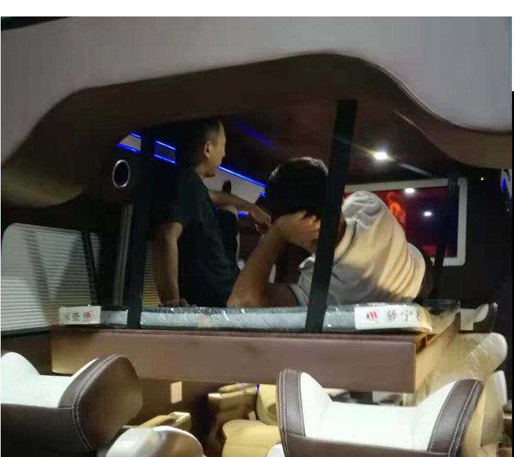 房车电动升降床遥控器 旅居车吊床面板控制开关 升降床机械开关