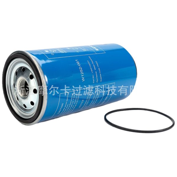 摩尔卡环保汽车发动机系统机油滤清器 W1252-061