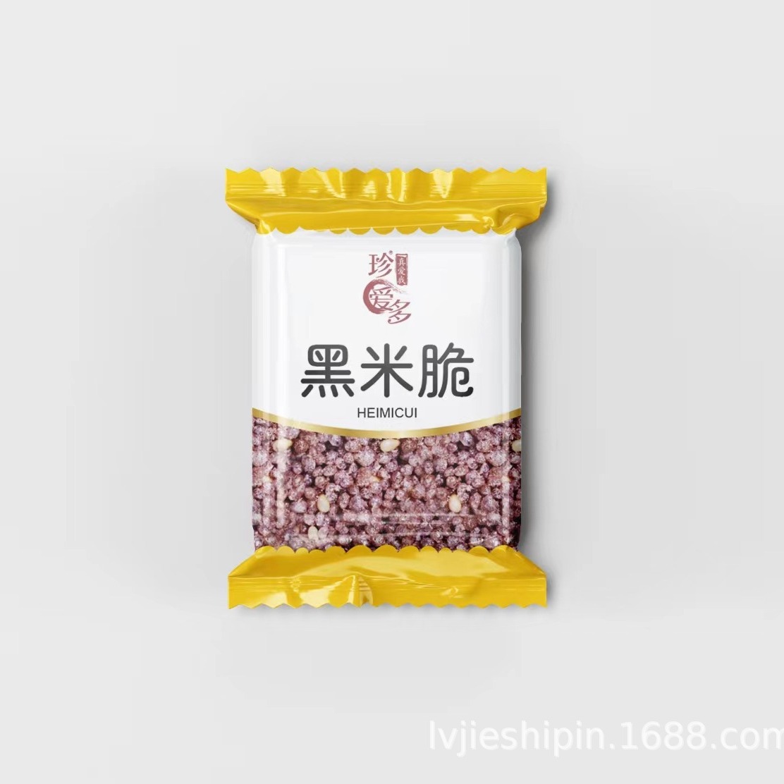 珍爱多8kg/箱小米酥糖香甜黑米酥传统糕点整箱零食小包装散装批发