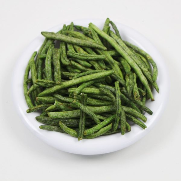 整箱批发青刀豆四季豆角脆小包装零食脱水果蔬脆网红零食散装批货