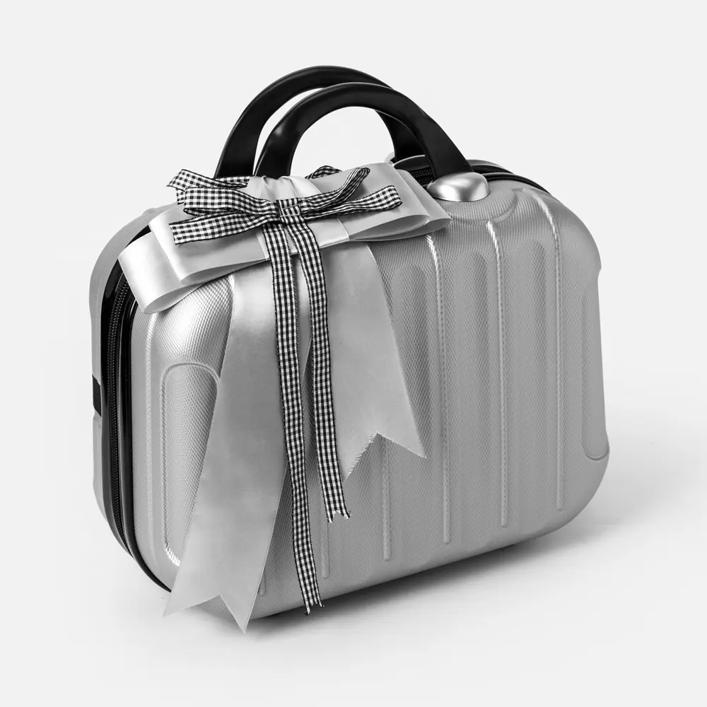 跨境礼盒加印LOGO精美创意礼品盒服装礼盒礼物盒手提箱子小行李箱