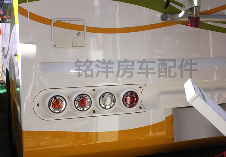 房车防水小舱门 塑料电源线仓门 加油口带锁舱门汽车改装塑料舱门