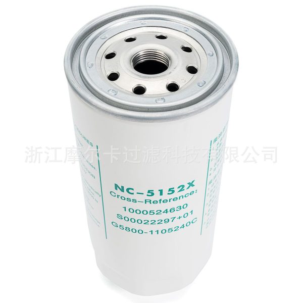 摩尔卡环保汽车发动机机油滤清器NC-5148X NC-5152X NC-5154X