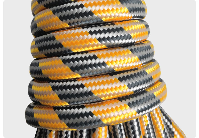 20米丙纶捆绑绳 现货库存丙纶编织绳 户外固定编织绳 家用捆绑