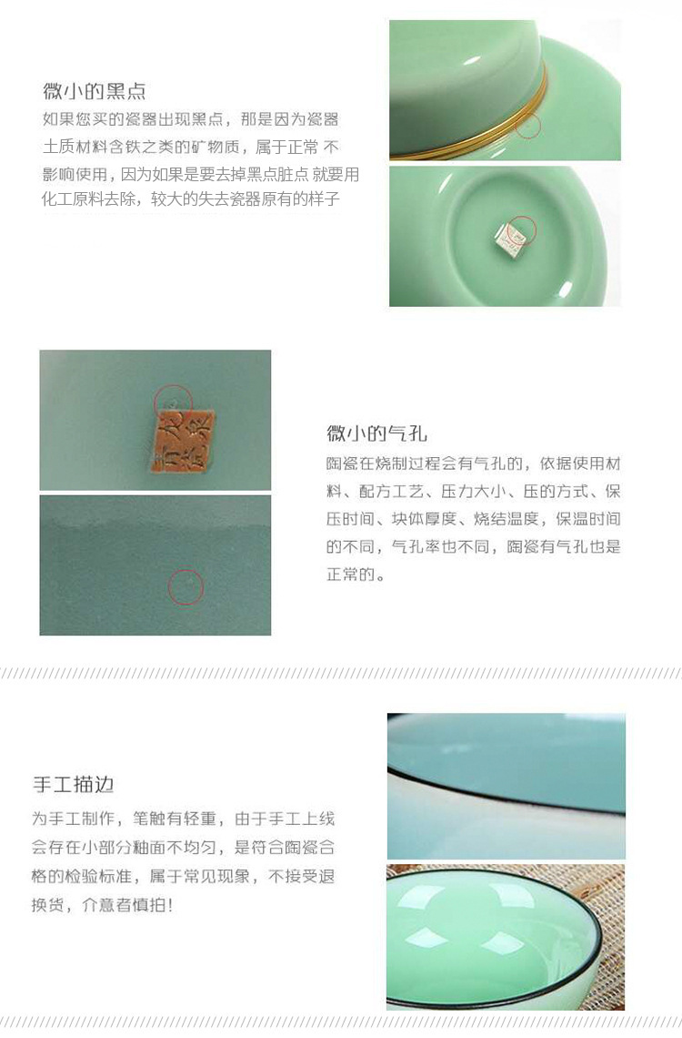 龙泉青瓷花瓶桌面创意个性花器家居客厅摆件装饰品水培小花瓶花插