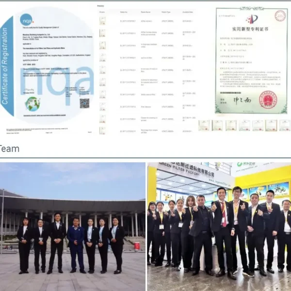 替换康明斯发动机组油水分离FS19525 33633 柴油燃油滤清器滤芯